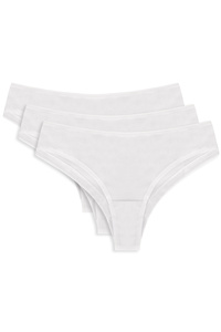 Brazyliany Vivisence 4018 3-pack biały