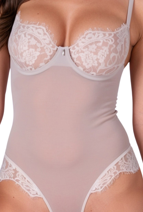 Body sexy Passion Zovel body light grey