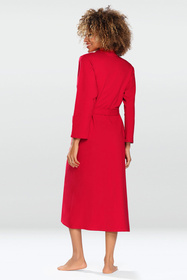 Szlafrok Dkaren Melissa czerwony