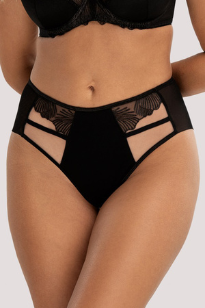 Unikat Sintra figi wysokie komfortowe czarny/beż