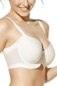 Biustonosz usztywniany Selene Violeta marfil