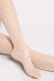 Rajstopy Fiore Hailey 15 DEN G6104 ecru 