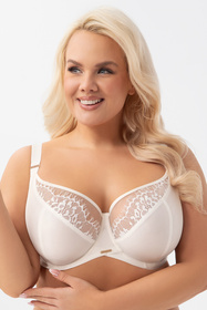 Biustonosz miękki Gorsenia K937 Evia krem