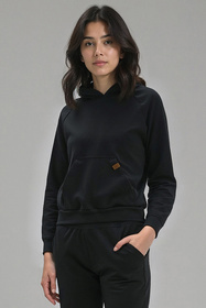 Bluza nierozpinana Vivisence 9003 czarny