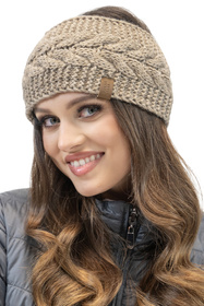 Opaska Vivisence 7094 beżowy 