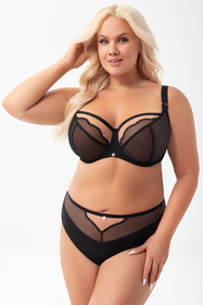 Biustonosz miękki Gorsenia K900 Ida czarny