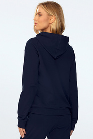 Bluza nierozpinana Dkaren Seattle granat 
