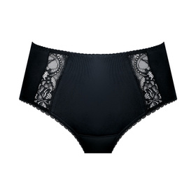 Majtki figi Unikat Inga czarny