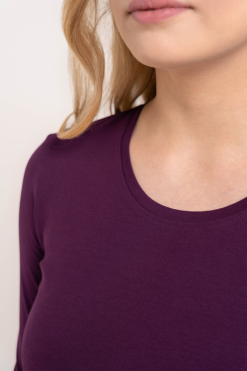 Bluzka klasyczna Moraj BD900-420-L violet