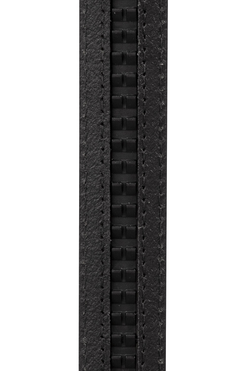 Pasek skórzany Vivisence P0005 black