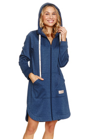 Szlafrok Doctor Nap SMZ.7228 indigo melange