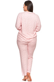 Piżama Moraj PDD6800-002 pink