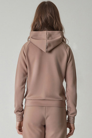 Bluza nierozpinana Vivisence 9003 beżowy