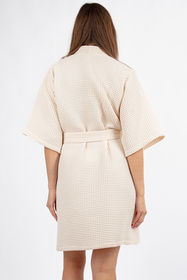 Szlafrok Dkaren DK-W-01 ecru