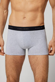 Bokserki Ysabel Mora 20158 3-pack grey/navy/black 