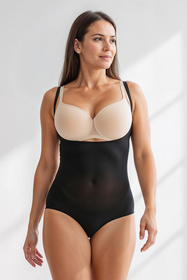 Vivisence 4107 body wyszczuplające, niewidoczne pod ubraniem czarny