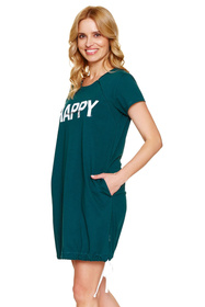 Nocna koszula Doctor Nap TCB.9504 emerald