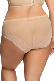 Gorsenia K681 Christina Majtki figi, beżowy