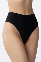 Majtki stringi Julimex String panty Maxi czarny