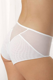 Wysokie figi Nessa Abbi II N02 biały