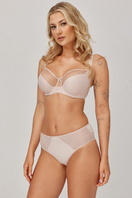 Biustonosz miękki Azal A550 beżowy