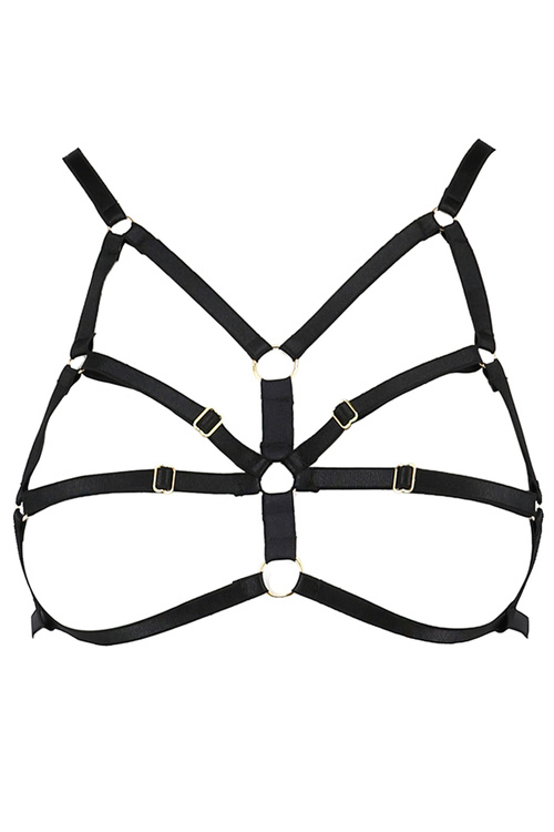 Biustonosz półbiustonosz Passion Armanda bra black