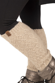 Skarpety ocieplacze Vivisence 7300 beżowy