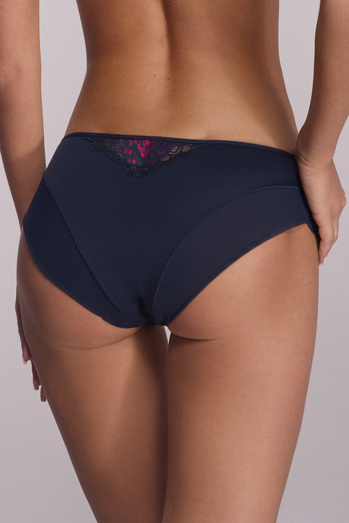 Ava 2183 Sensation figi wysoki stan i pełniejsze krycie navy blue