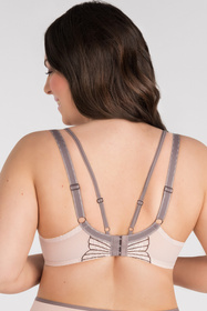 Biustonosz miękki Gorsenia K837 Caffe Latte beżowy 