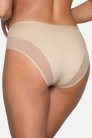 Majtki figi Babell BBL 179 beżowy