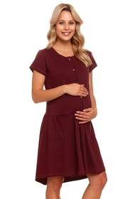 Nocna koszula Doctor Nap TCB.9445 sangria 