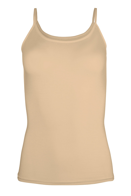 Koszulka na ramiączkach Babell Macadi light beige