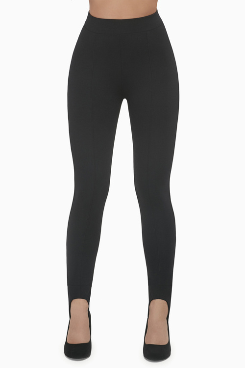 Bas Bleu Synthia Legginsy klasyczne, black