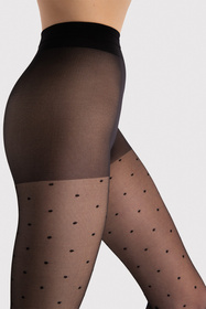 Fiore Kim 15 den Wyrób pończoszniczy rajstopy, black