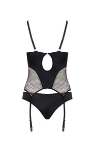 Gorset sexy Casmir Lagerta corset black 