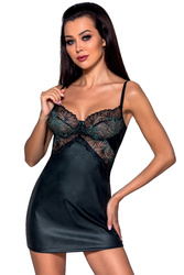 Nocna koszulka Passion Astrida chemise black