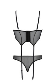 Gorset sexy Avanua Carina corset black 