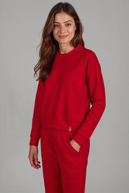 Komplet bluza+spodnie Vivisence 9204kmpl czerwony