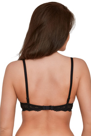 Biustonosz push-up Gaia 1161 Kasjana czarny 