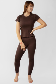 Legginsy Dkaren Halima-Le czekolada