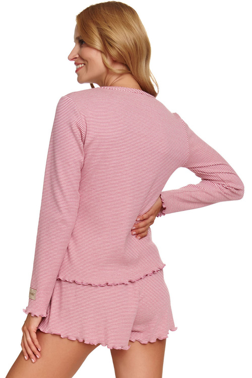 Piżama Doctor Nap PM.7176 cranberry