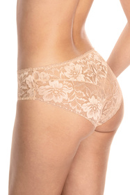 Figi Nessa Mamma Lace N01 beżowy 