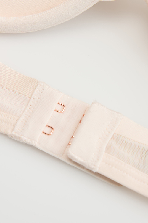 Henderson Necio 2 43369 biustonosz push-up na fiszbinach pastelowy róż