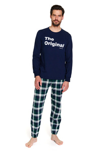 Piżama Doctor Nap PMB.7341 navy blue