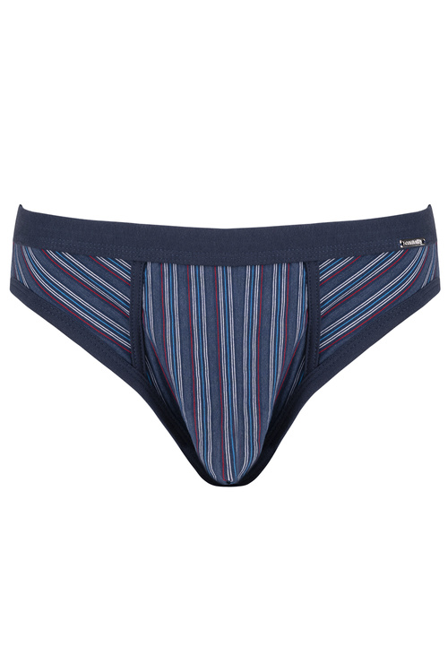 Cornette Various Trim 232/121 Majtki slipy, jeans