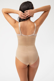 Gorsenia K148 Sanremo Body wyszczuplające, beżowy