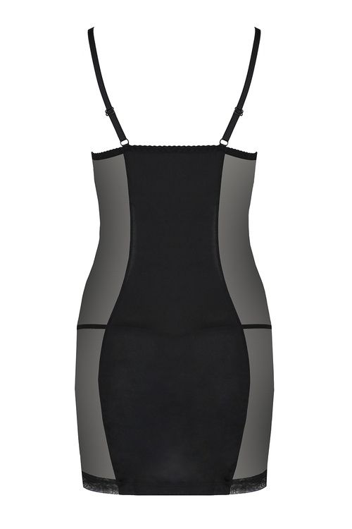 Nocna komplet koszulka + stringi Hanan chemise black