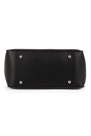 Vivisence T0017 torebka na ramię z zamkiem black
