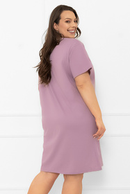 Nocna koszula Italian Fashion Ksara kr.r. wrzos