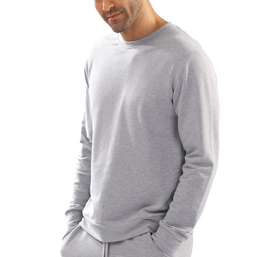 Dkaren Justin Bluza nierozpinana, szary